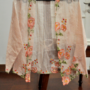 Kebaya Baby Pink Bunga
