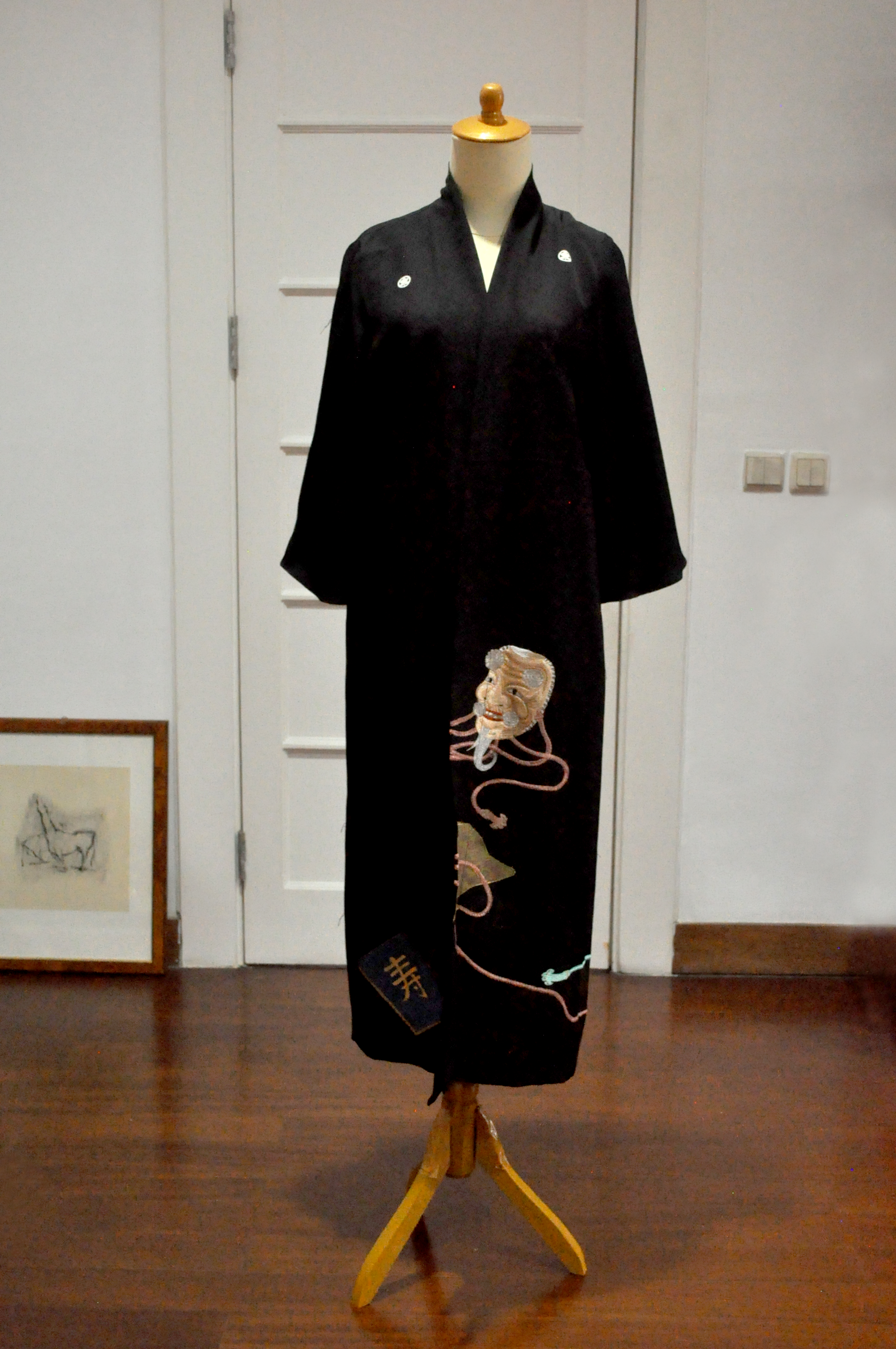 01 - Outerwear Long Black Japanese #1 Outerwear Long Black Japanese #1