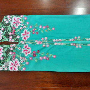 Kebaya Encim Tosca Fabric