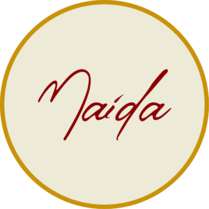 Maida new logo - off white