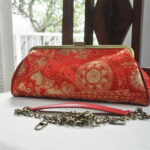 Clutch Ornamen Japanese Red #1