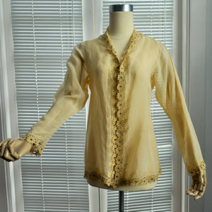 Kebaya Antik Bunga Kuning_
