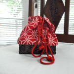 Kinchaku Red Japanese