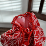 Kinchaku Red Japanese