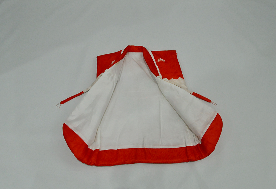 02 - Outerwear Kids Cream-Red Outerwear Kids Cream-Red