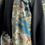 Outerwear Long Black Natural Japanese