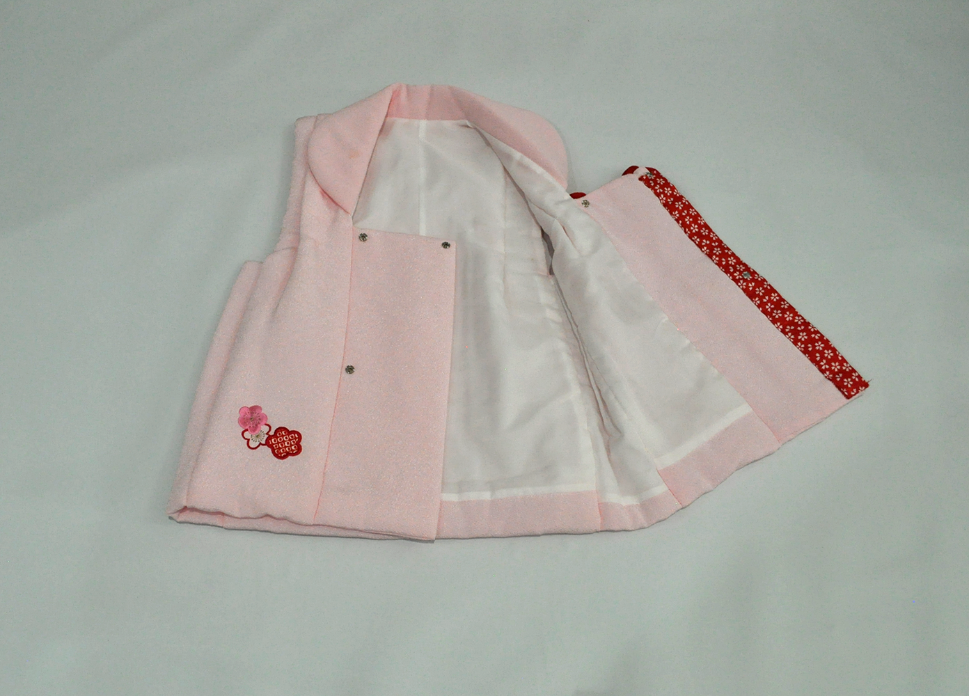 04 - Outer Kidswear Babypink Outer Kidswear Babypink