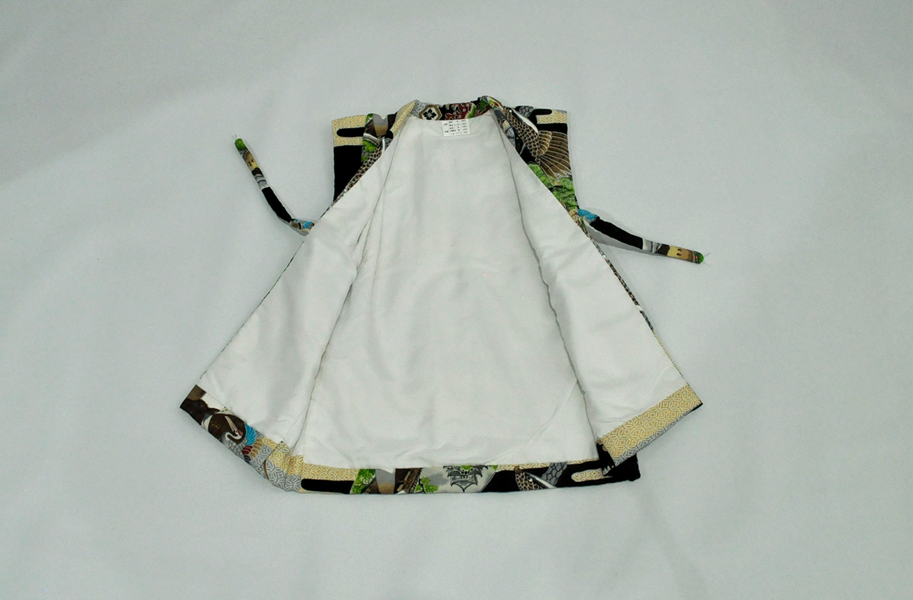 05 - Outer Kidswear Hitam Ornament Outer Kidswear Hitam Ornament