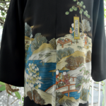 Outerwear Long Black Natural Japanese