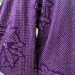 Outer Kimono Shibori Purple