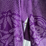 Outer Kimono Shibori Purple