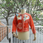 Outerwear Shibori Oranye #3