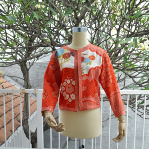 Outerwear Shibori Oranye #3