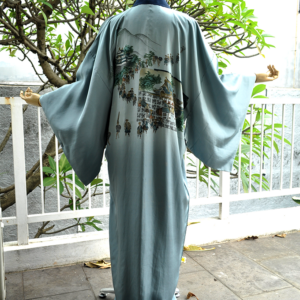 Kimono Gray - Mountain View #3