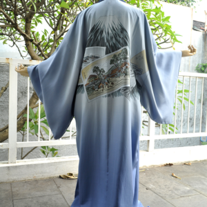 Kimono Silver Gray - Temple