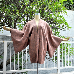 Outerwear Kimono Dustypink