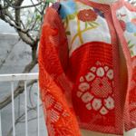 Outerwear Shibori Oranye #3