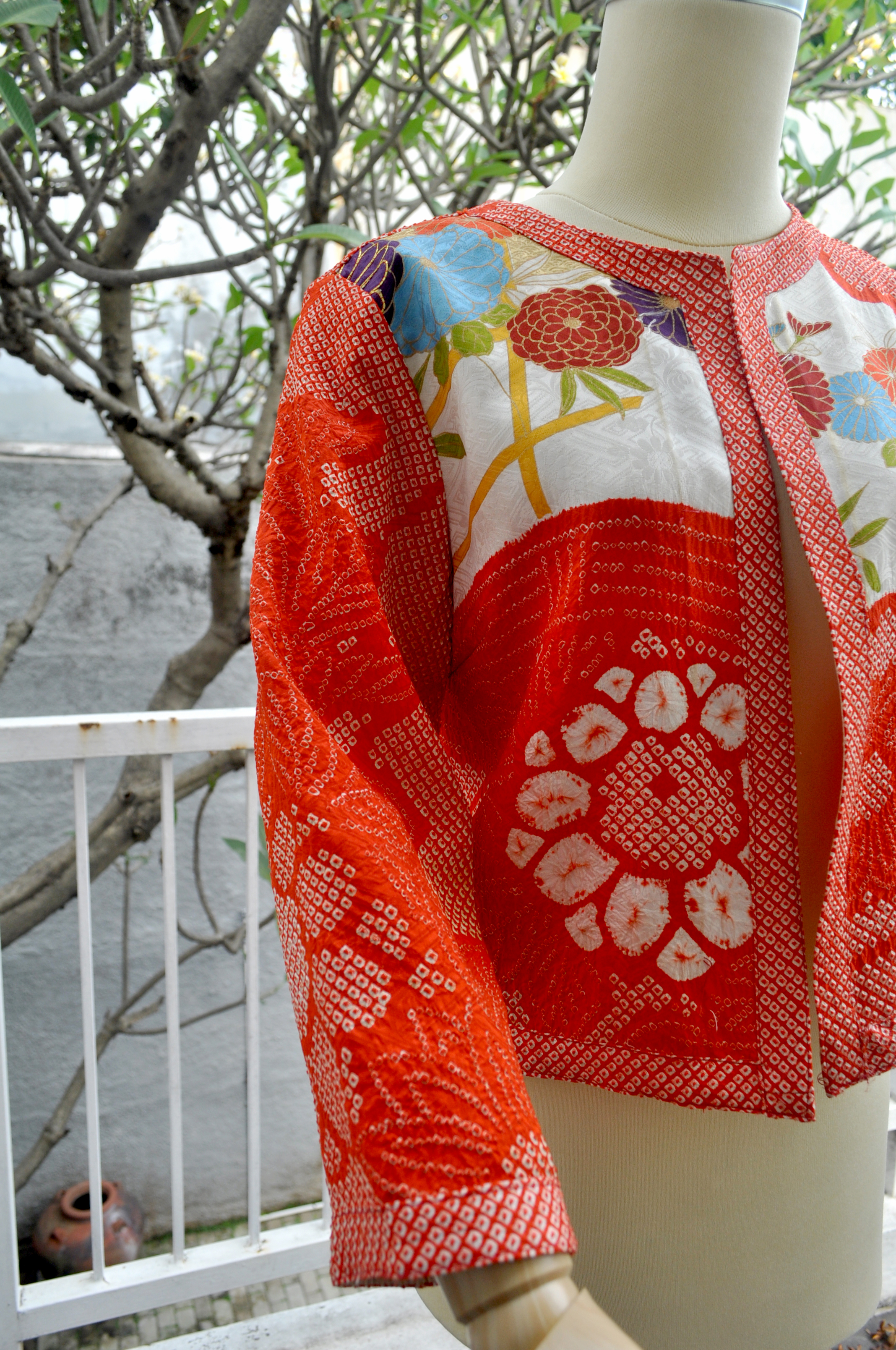 03-Outerwear Shibori Oranye #3 Outerwear Shibori Oranye #3