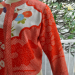 Outerwear Shibori Oranye #3