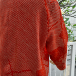 Outerwear Shibori Oranye #4
