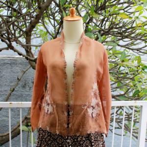 Kebaya Antik Almond Bunga Embroidery