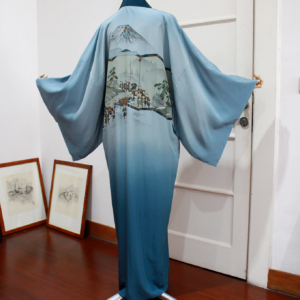 Kimono Gray - Mountain View #2
