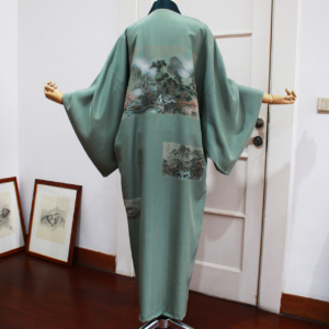 Kimono Green - River View