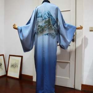 Kimono Silver Blue - Mountain View #6