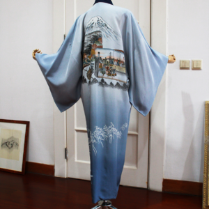 Kimono Silver Blue - Trade View