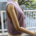Outer Vest Dusty Purple