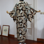 Kimono Brown - Paper Pattern