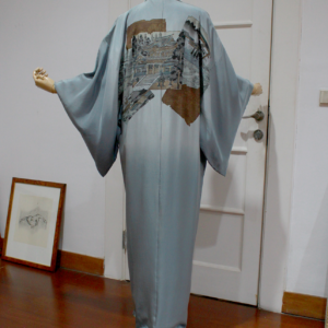 Kimono Light Gray - Temple