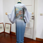 Kimono Silver Blue - Sea Market