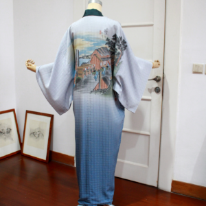 Kimono Silver Blue - Sea Market