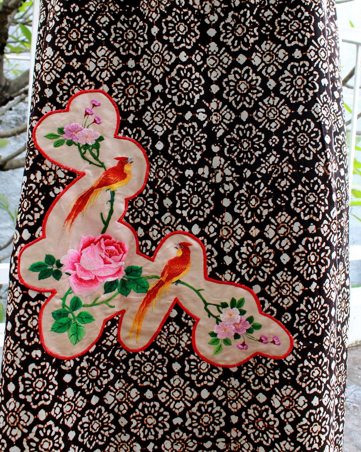06 - Rok Nitik Embroidery Coffee Rok Nitik Embroidery Coffee