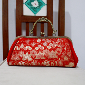 Clutch Red Ornament #5