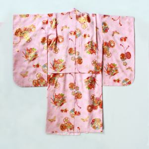 Kimono Kids Shibori Pink
