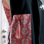 Outer Vest Batik Black-Pink