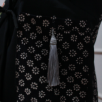Outer Vest Batik Black