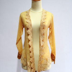 01 - Kebaya Antik Kuning