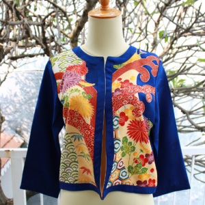 01 - Outer Royal Blue Ornament #2
