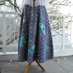 batik skirt