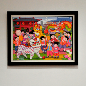 02 - Lukisan Happy Chinese New Year