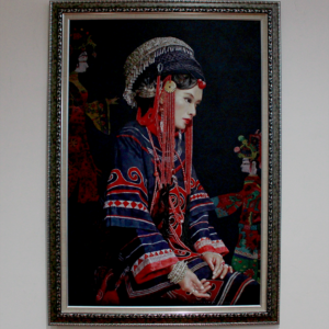 02 - Lukisan Wanita Etnis