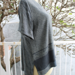 Cardigan Shibori Abu Muda