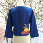04 - Outer Royal Blue Ornament #2