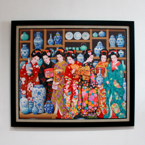 02 - Lukisan Wanita & Keramik #2