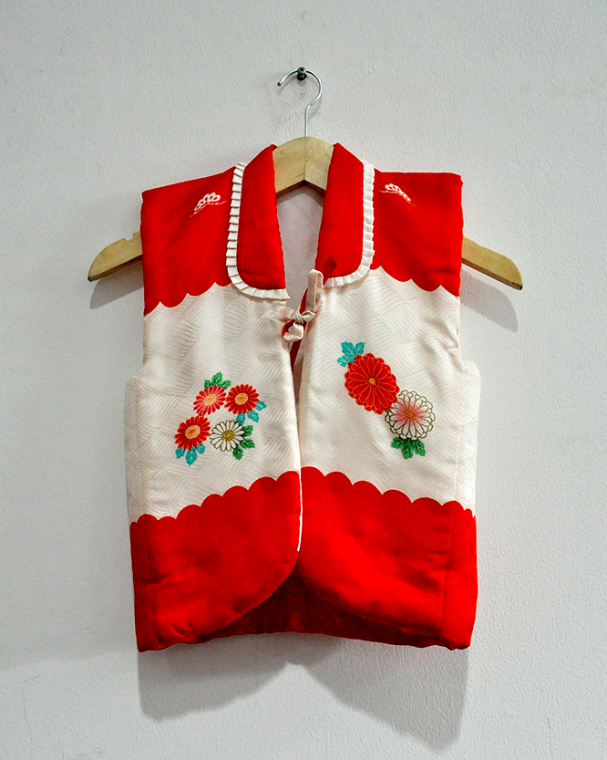 Outerwear Kids Cream-Red Outerwear Kids Cream-Red