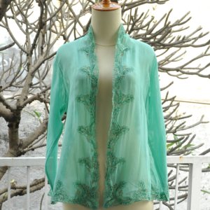 07 - Kebaya Hijau Bunga