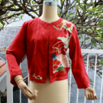 07 - Outerwear Red Flowers #2